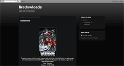 Desktop Screenshot of firedowloads.blogspot.com