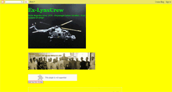 Desktop Screenshot of ex-lynxcrew.blogspot.com