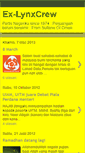 Mobile Screenshot of ex-lynxcrew.blogspot.com