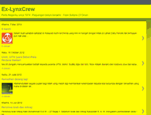 Tablet Screenshot of ex-lynxcrew.blogspot.com