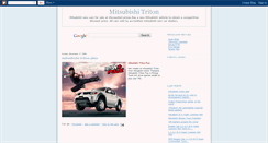 Desktop Screenshot of mitsubishi-triton.blogspot.com