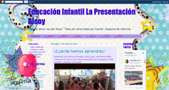 Desktop Screenshot of infantilcarmelitasalcoy.blogspot.com