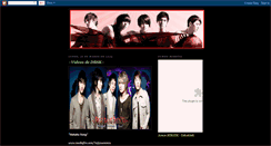 Desktop Screenshot of i-love-dbsk.blogspot.com