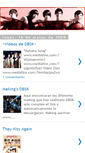 Mobile Screenshot of i-love-dbsk.blogspot.com