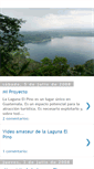 Mobile Screenshot of lagunaelpino.blogspot.com
