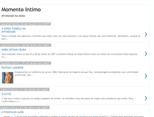 Tablet Screenshot of momentointimo.blogspot.com