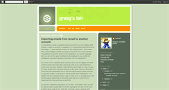 Desktop Screenshot of graag.blogspot.com