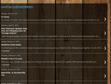 Tablet Screenshot of owlfacedmothmen.blogspot.com