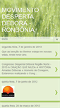 Mobile Screenshot of movimentodespertadeborapvhro.blogspot.com