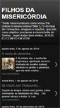 Mobile Screenshot of filhosdamisericordia.blogspot.com