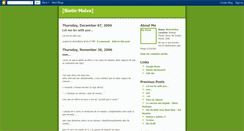 Desktop Screenshot of bioticmalva.blogspot.com