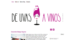 Desktop Screenshot of deuvasavinos.blogspot.com