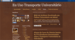 Desktop Screenshot of euusotransporteuniversitario.blogspot.com