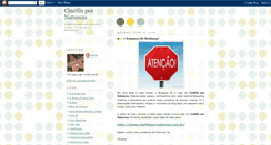 Desktop Screenshot of cinefilapornatureza.blogspot.com