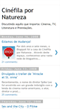 Mobile Screenshot of cinefilapornatureza.blogspot.com
