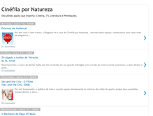 Tablet Screenshot of cinefilapornatureza.blogspot.com