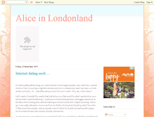 Tablet Screenshot of aliceinlondonland1.blogspot.com