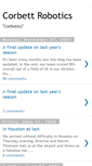 Mobile Screenshot of corbettrobotics.blogspot.com