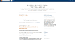 Desktop Screenshot of gonzaloportocarrero.blogspot.com