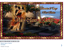 Tablet Screenshot of classesdetango.blogspot.com