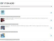 Tablet Screenshot of esf17.blogspot.com