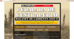 Desktop Screenshot of pedaladadelestraperlo.blogspot.com