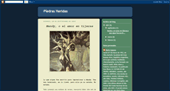 Desktop Screenshot of libropiedrasheridas.blogspot.com