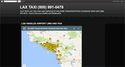 Desktop Screenshot of lax-taxi.blogspot.com