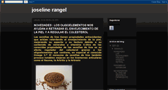 Desktop Screenshot of joselinerangel.blogspot.com