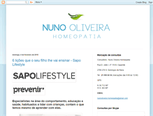 Tablet Screenshot of homeopatia-chl.blogspot.com