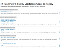 Tablet Screenshot of nyrangers1234.blogspot.com