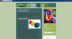 Desktop Screenshot of matematicas-figurasgeometricas.blogspot.com