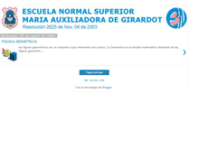Tablet Screenshot of matematicas-figurasgeometricas.blogspot.com