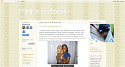 Desktop Screenshot of minhahistoriabyme.blogspot.com