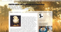Desktop Screenshot of cuatrogatoslocos-poli.blogspot.com