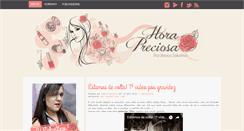 Desktop Screenshot of horapreciosa.blogspot.com