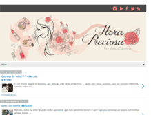 Tablet Screenshot of horapreciosa.blogspot.com