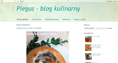 Desktop Screenshot of piegusblog.blogspot.com