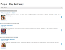 Tablet Screenshot of piegusblog.blogspot.com