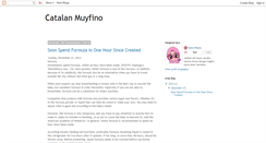 Desktop Screenshot of catalanmuyfino.blogspot.com