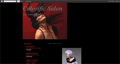 Desktop Screenshot of colorificsalon.blogspot.com