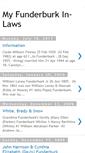 Mobile Screenshot of myfunderburkin-laws.blogspot.com