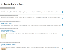 Tablet Screenshot of myfunderburkin-laws.blogspot.com