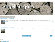 Tablet Screenshot of angelfregoso.blogspot.com