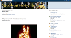 Desktop Screenshot of gordongartrelle.blogspot.com