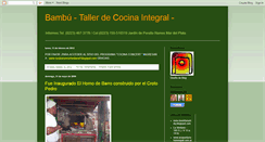 Desktop Screenshot of cocinaconcert.blogspot.com