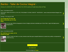 Tablet Screenshot of cocinaconcert.blogspot.com