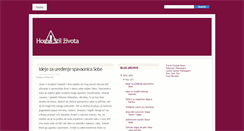 Desktop Screenshot of homestilzivota15.blogspot.com