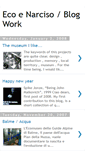 Mobile Screenshot of ecoenarciso.blogspot.com