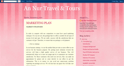 Desktop Screenshot of annurtraveltours.blogspot.com